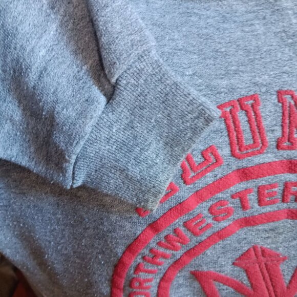 Vintage 80's Medium Sweatshirt Medium Iowa Northwestern College Alumni Crewneck - Picture 4 of 7